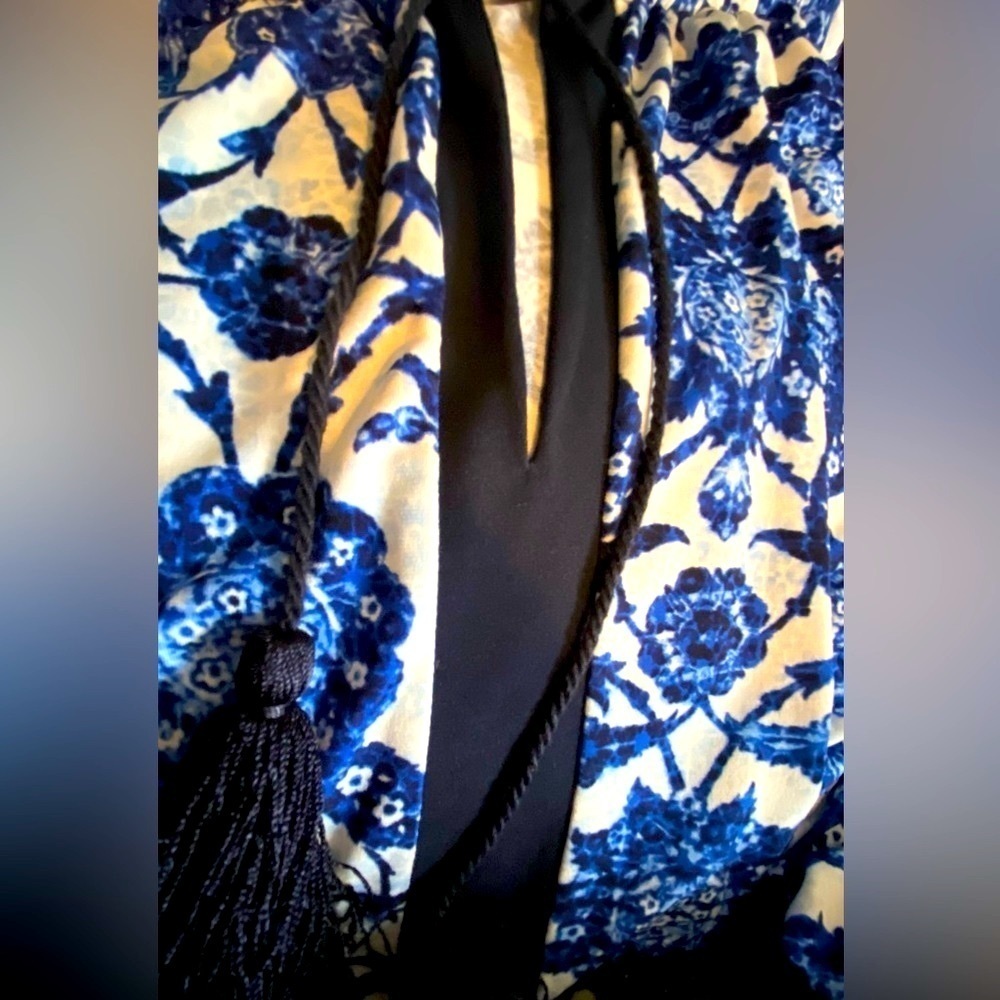 Michael Kors Dress, NWOT, Length 33.5”, Sz XS, Floral, Boho, Peasant, Artsy - Picture 6 of 14